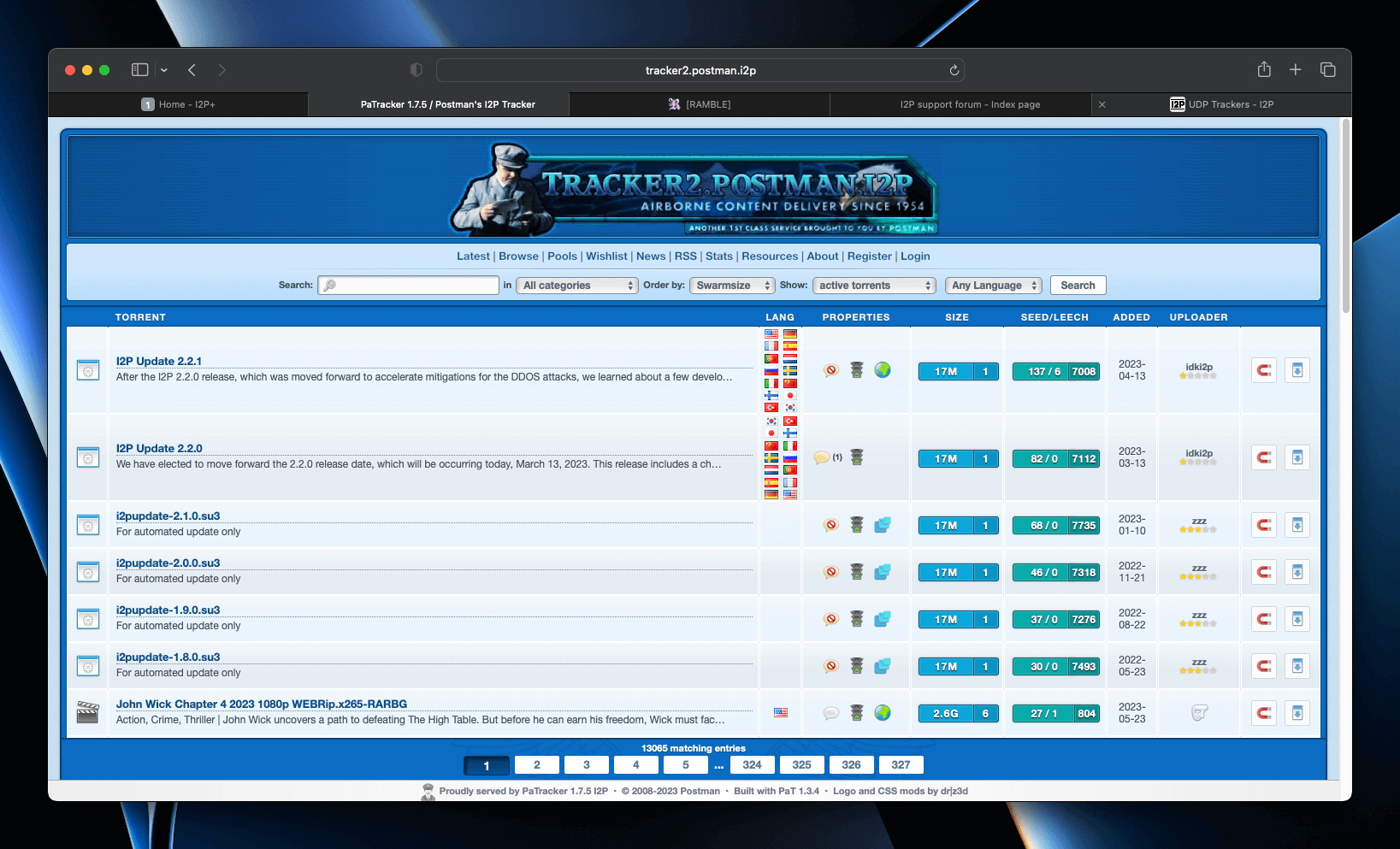 Accessing I2P