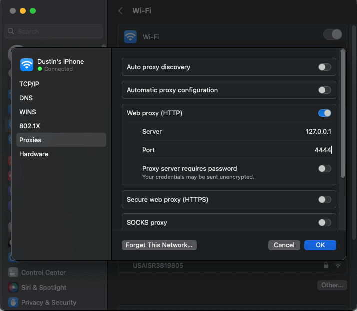 Accessing I2P