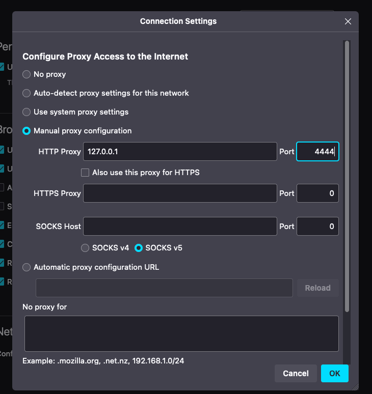 Accessing I2P