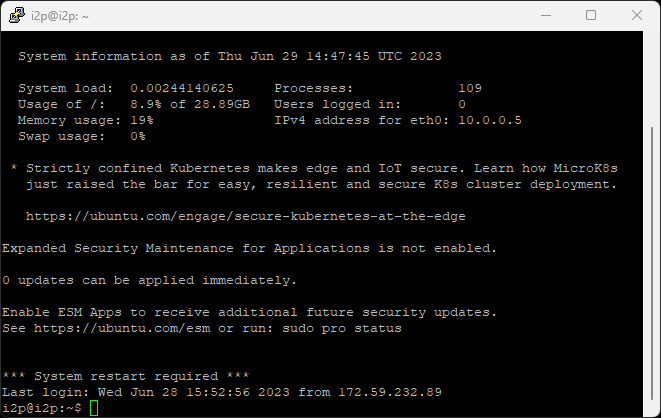 Create SSH Tunnel