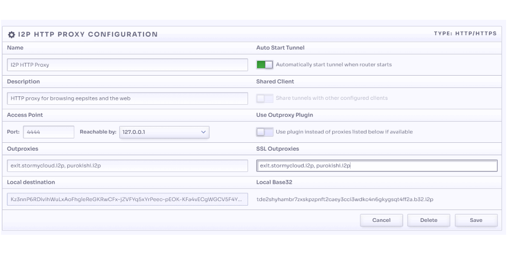 Updating I2P Outproxy