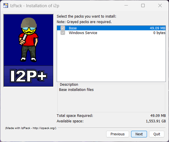 Installation of I2P+ on Windows