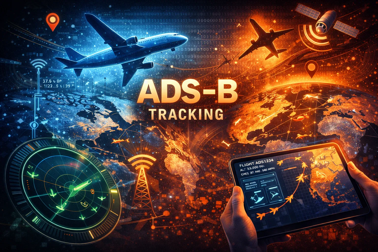 Discover Intriguing Facts About ADS-B Tracking