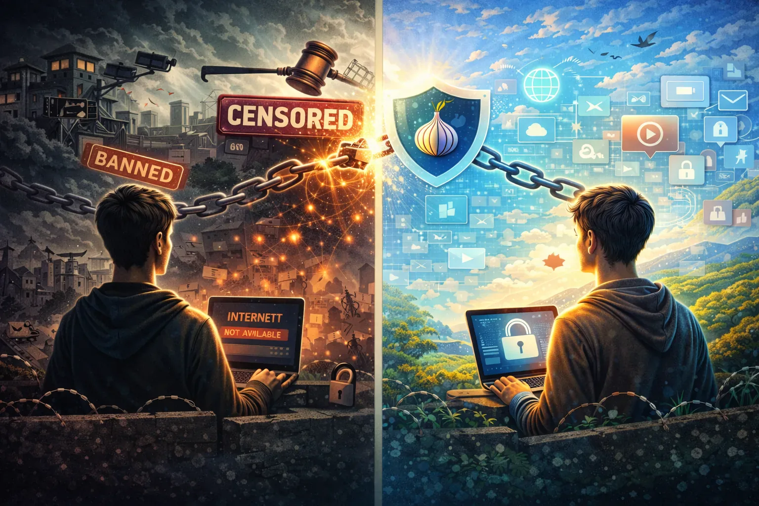 How Does Censorship Circumvention Improve Internet Freedom?