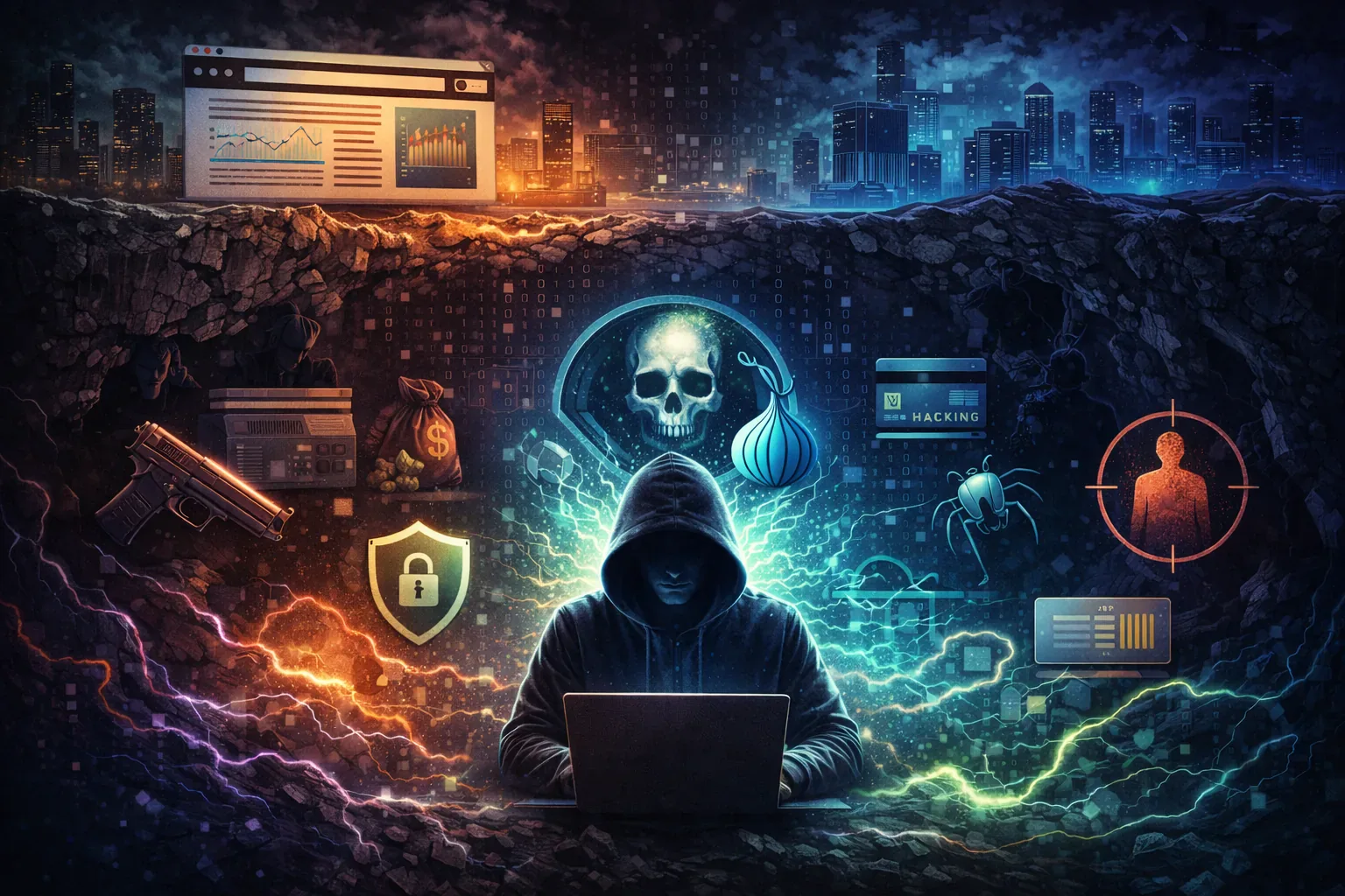 The Dark Web: Unveiling The Shadows Of The Internet